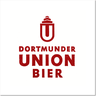 Dortmunder Union Beer Posters and Art